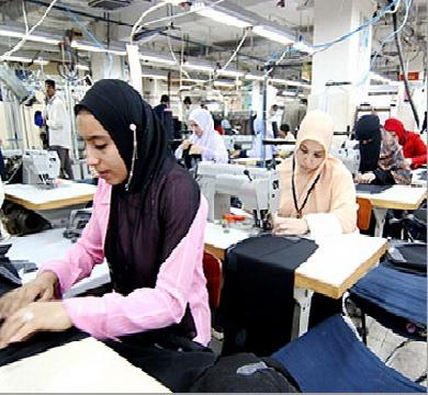 نمو قوي في الصادرات المصرية من الملابس خلال 4 اشهر من عام 2025 بنسبة 22 %